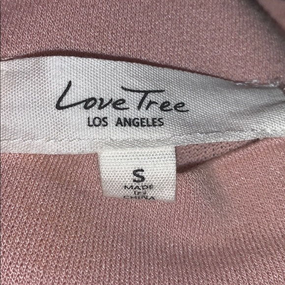 High neck mauve swing dress - Picture 2 of 3